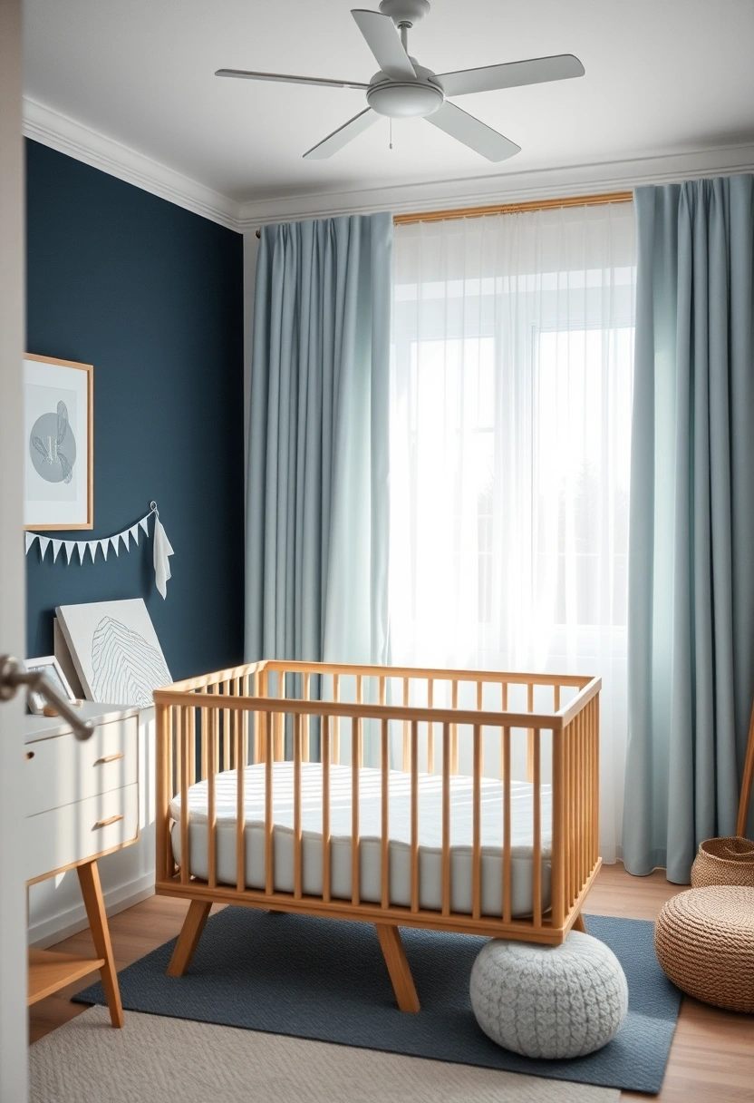Blue nursery ideas 1