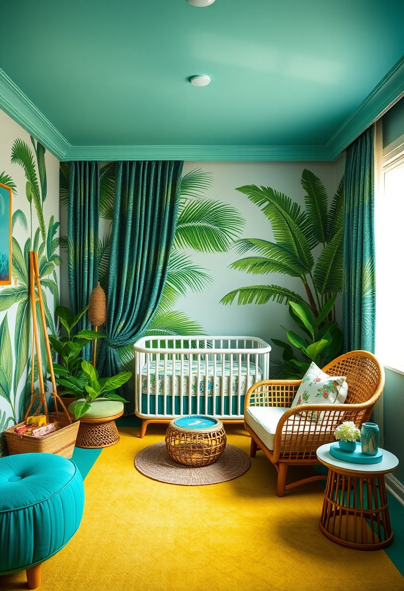 Blue nursery ideas 12