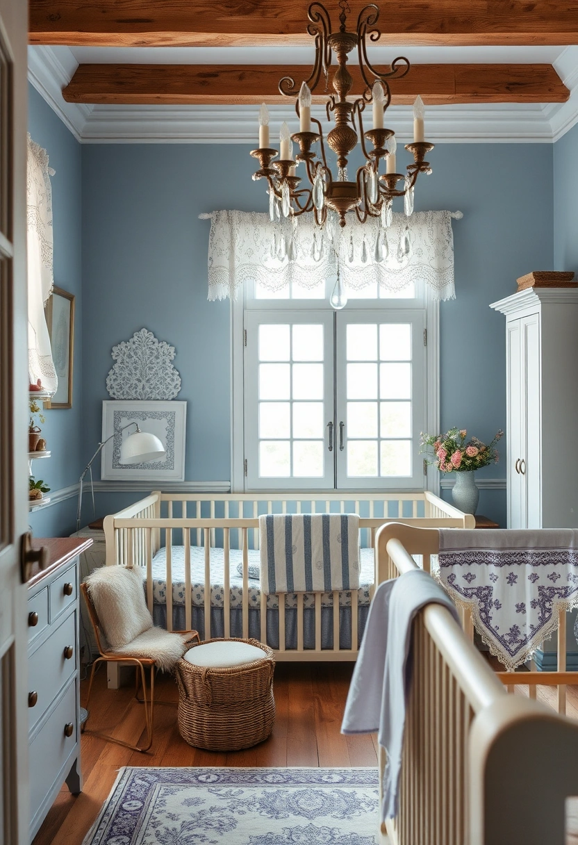 Blue nursery ideas 13