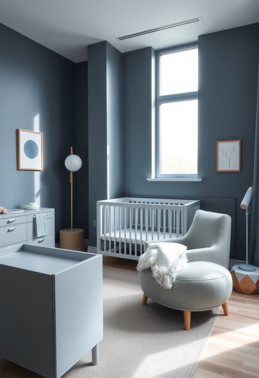 Blue nursery ideas 14