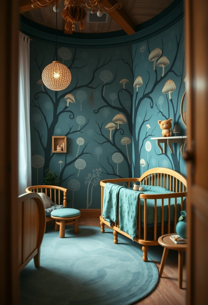 Blue nursery ideas 15