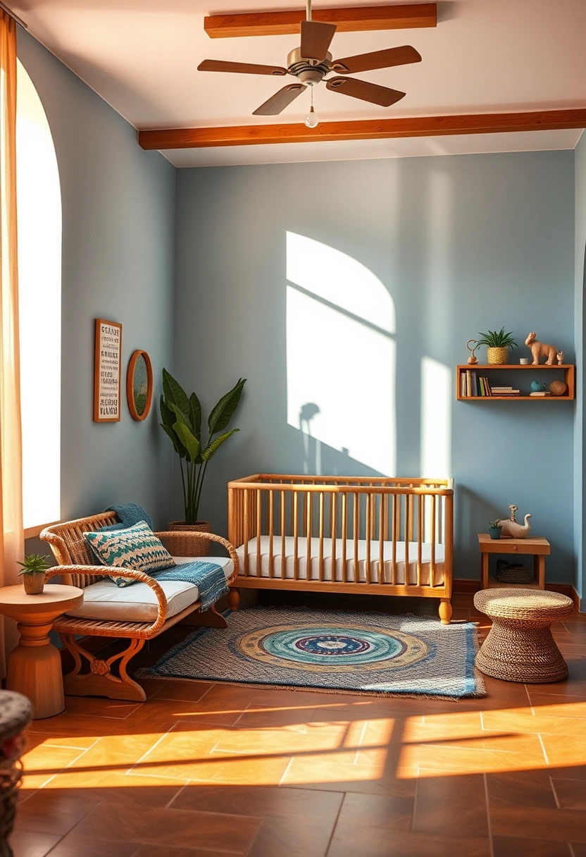 Blue nursery ideas 17
