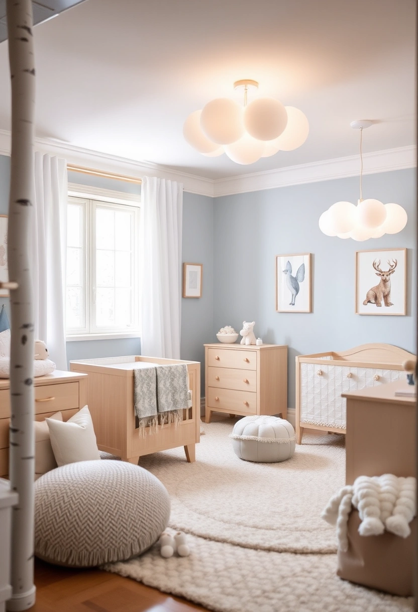 Blue nursery ideas 2