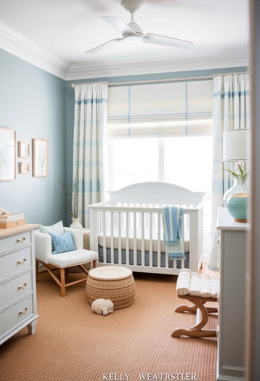 Blue nursery ideas 20