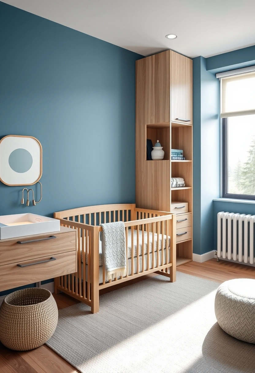 Blue nursery ideas 3