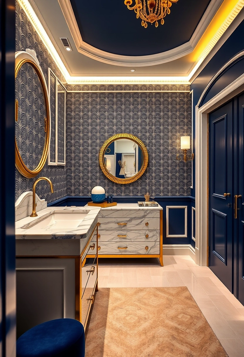 Blue nursery ideas 5