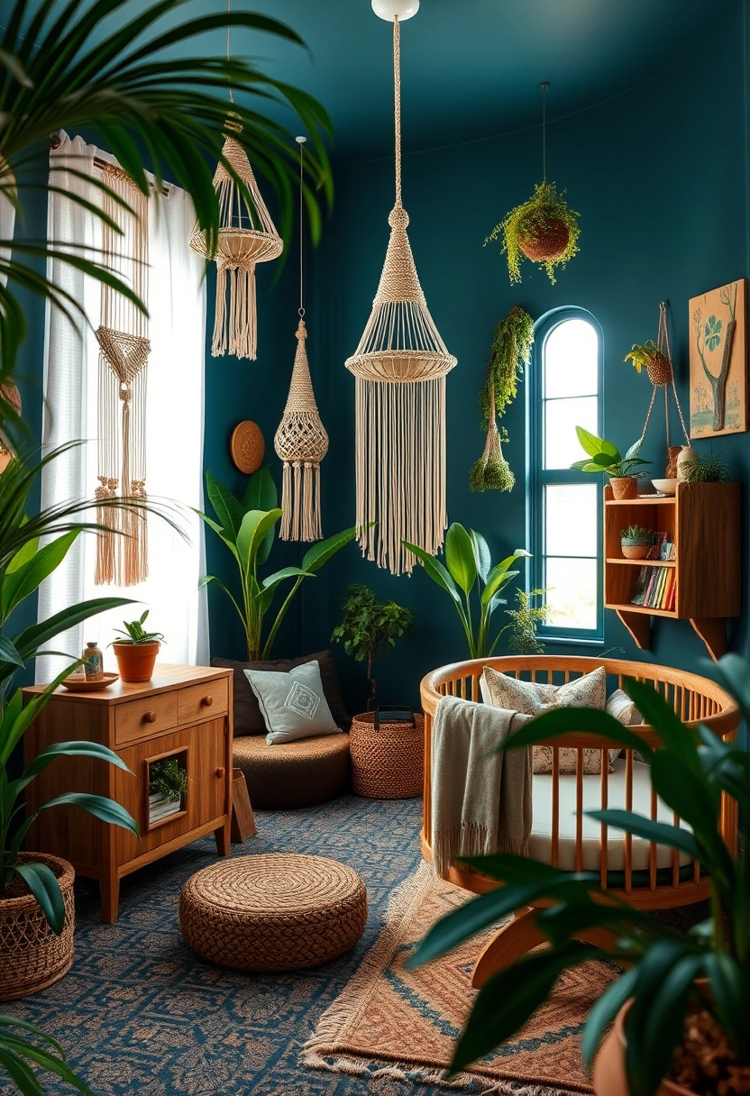Blue nursery ideas 6