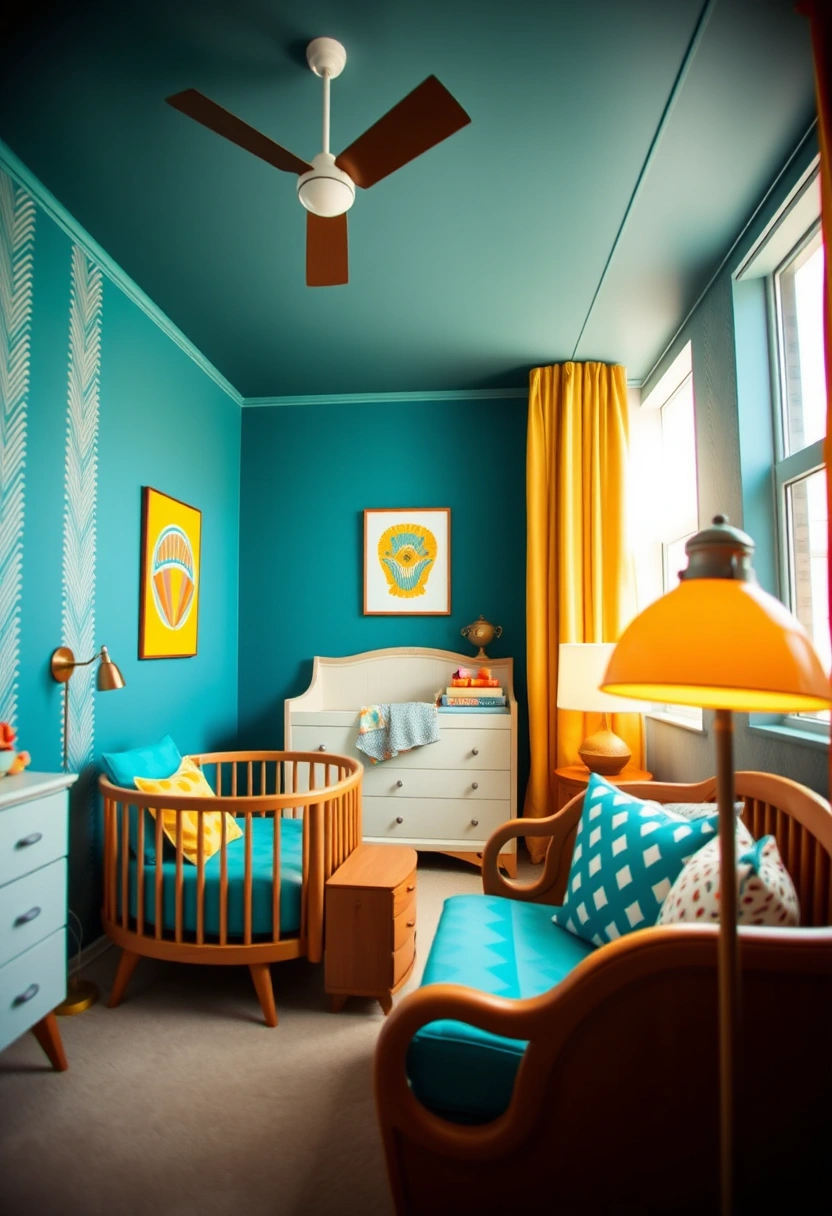 Blue nursery ideas 8