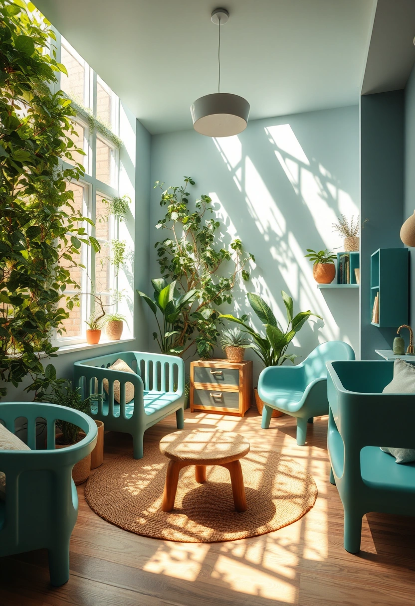 Blue nursery ideas 9