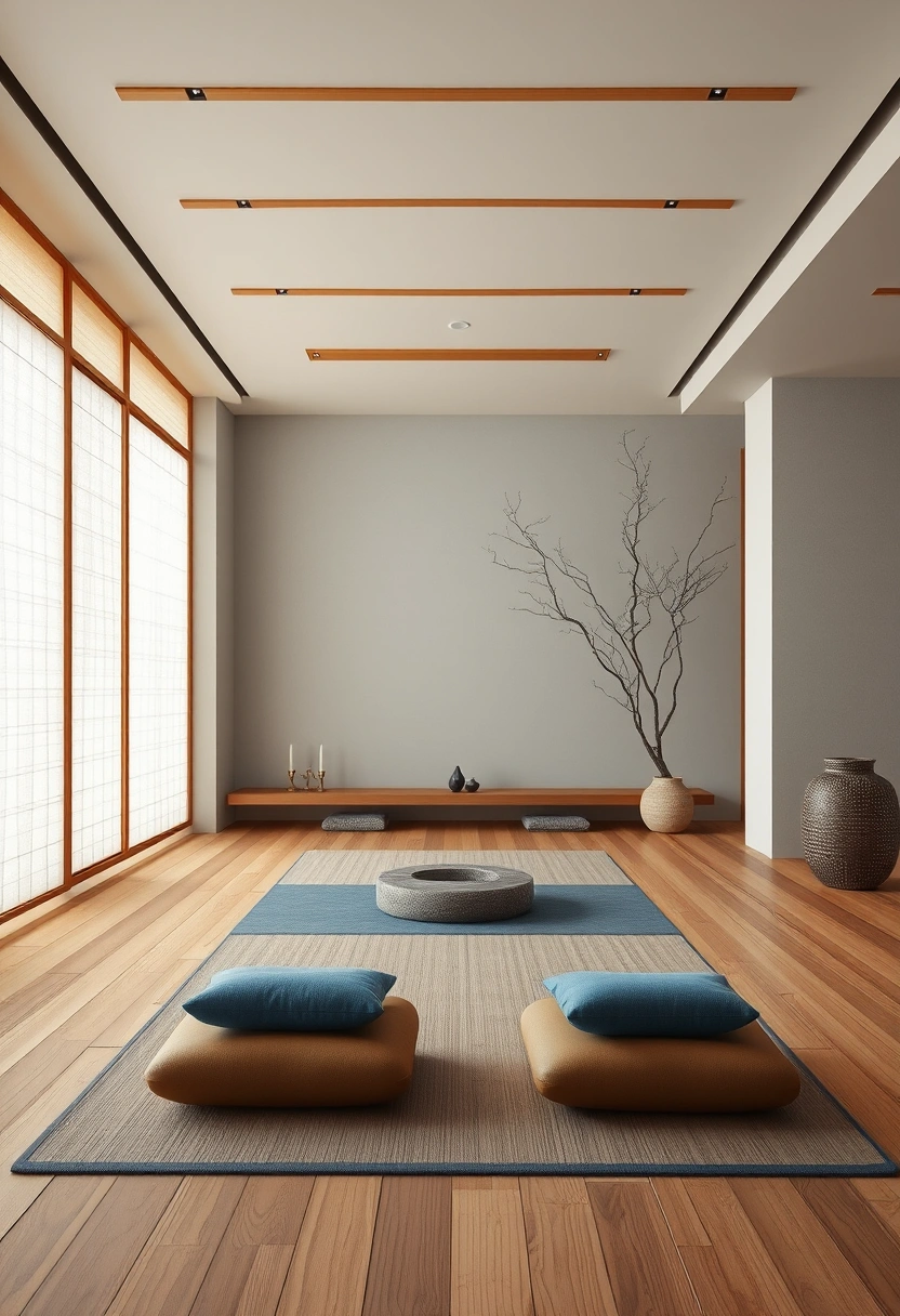 Blue winter decoration ideas 11