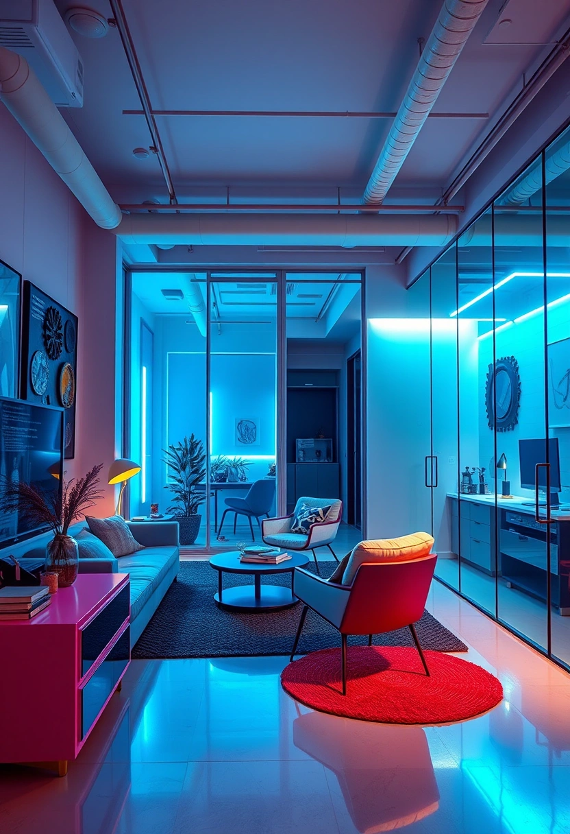 Blue winter decoration ideas 12