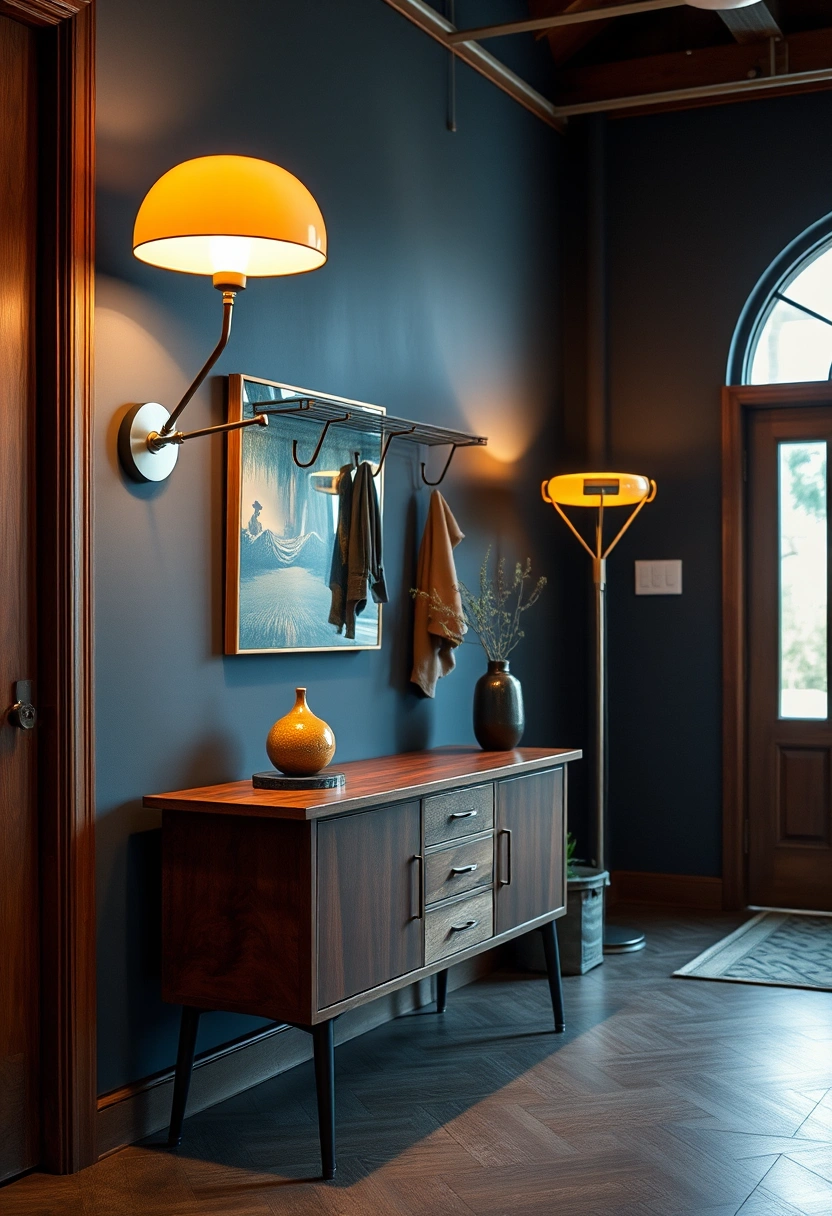 Blue winter decoration ideas 8