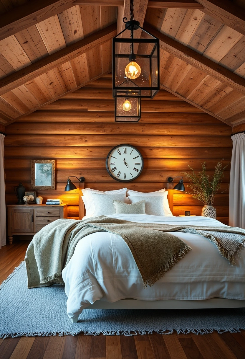 Cabin bedroom ideas 2