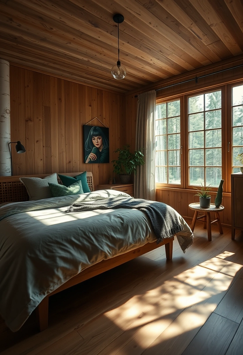 Cabin bedroom ideas 3