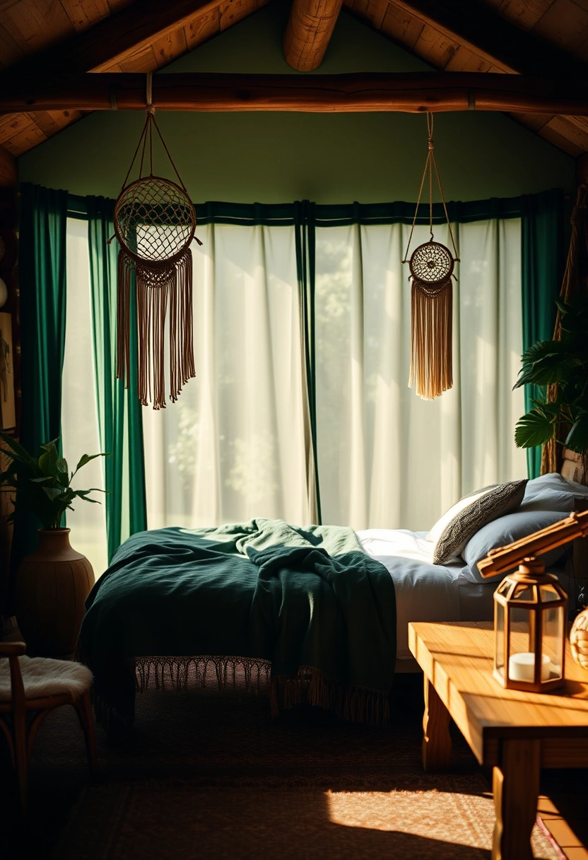 Cabin bedroom ideas 6