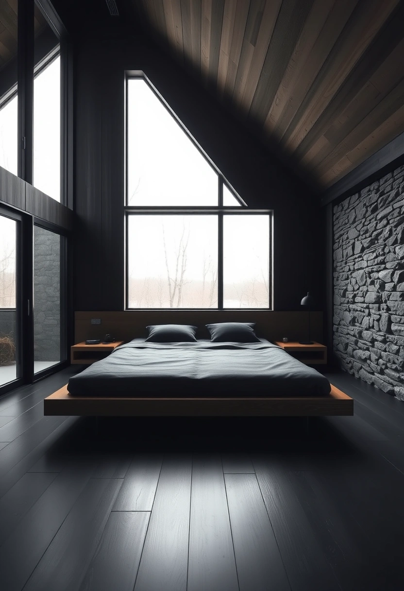 Cabin bedroom ideas 9
