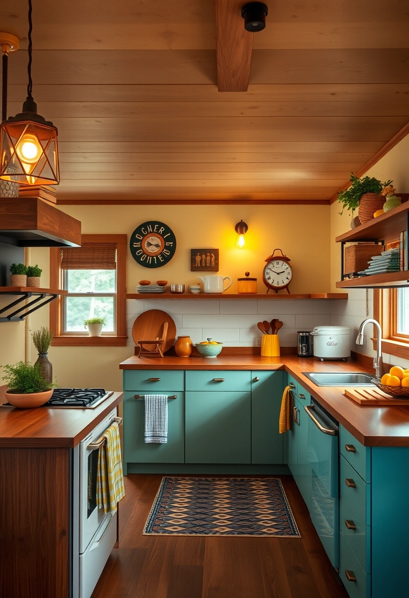Cabin kitchen ideas 11