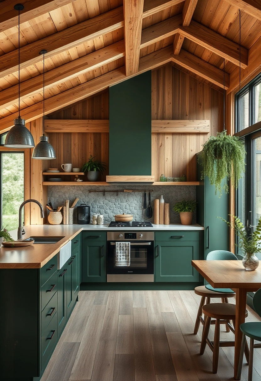 Cabin kitchen ideas 2