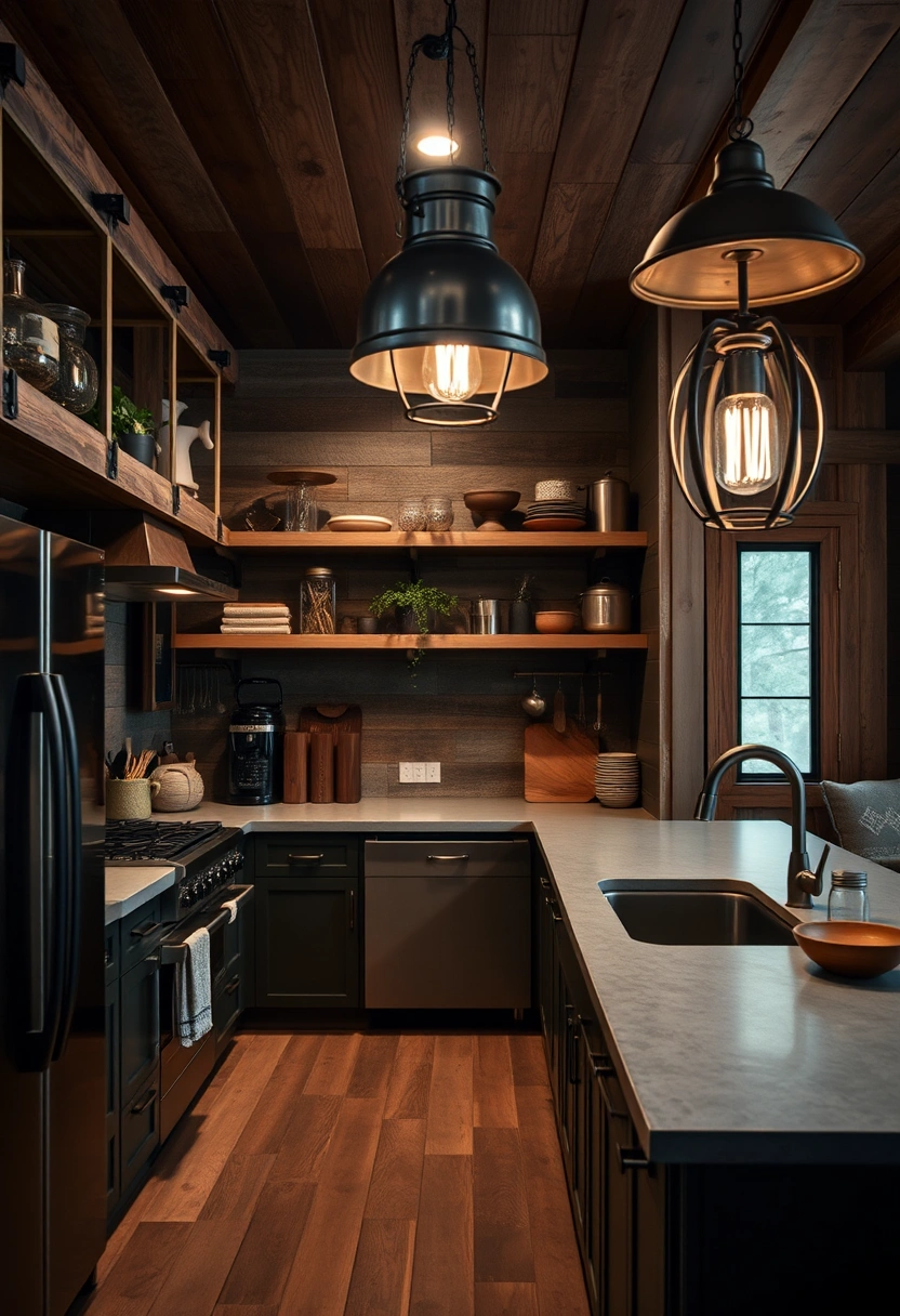 Cabin kitchen ideas 3
