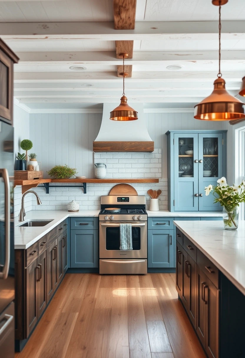 Cabin kitchen ideas 5