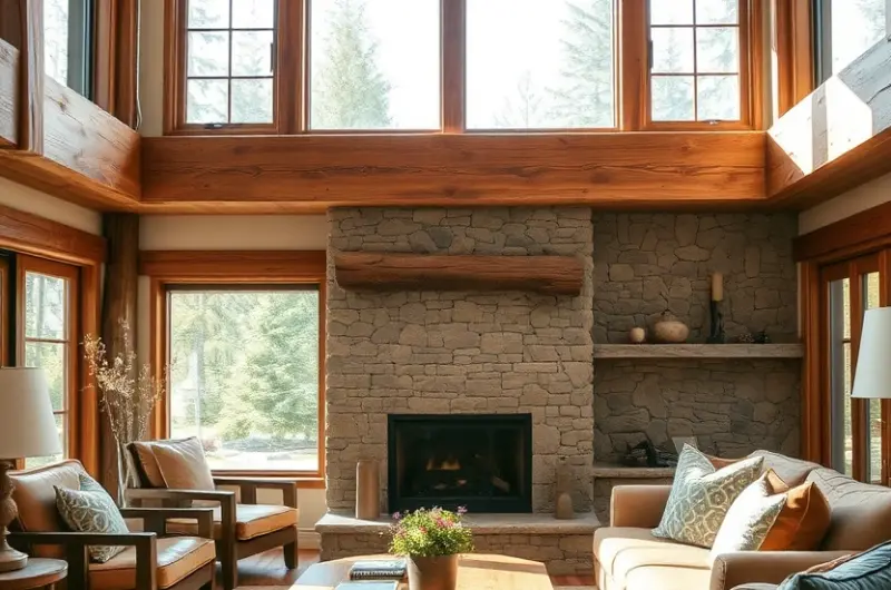 Chalet style homes ideas 1