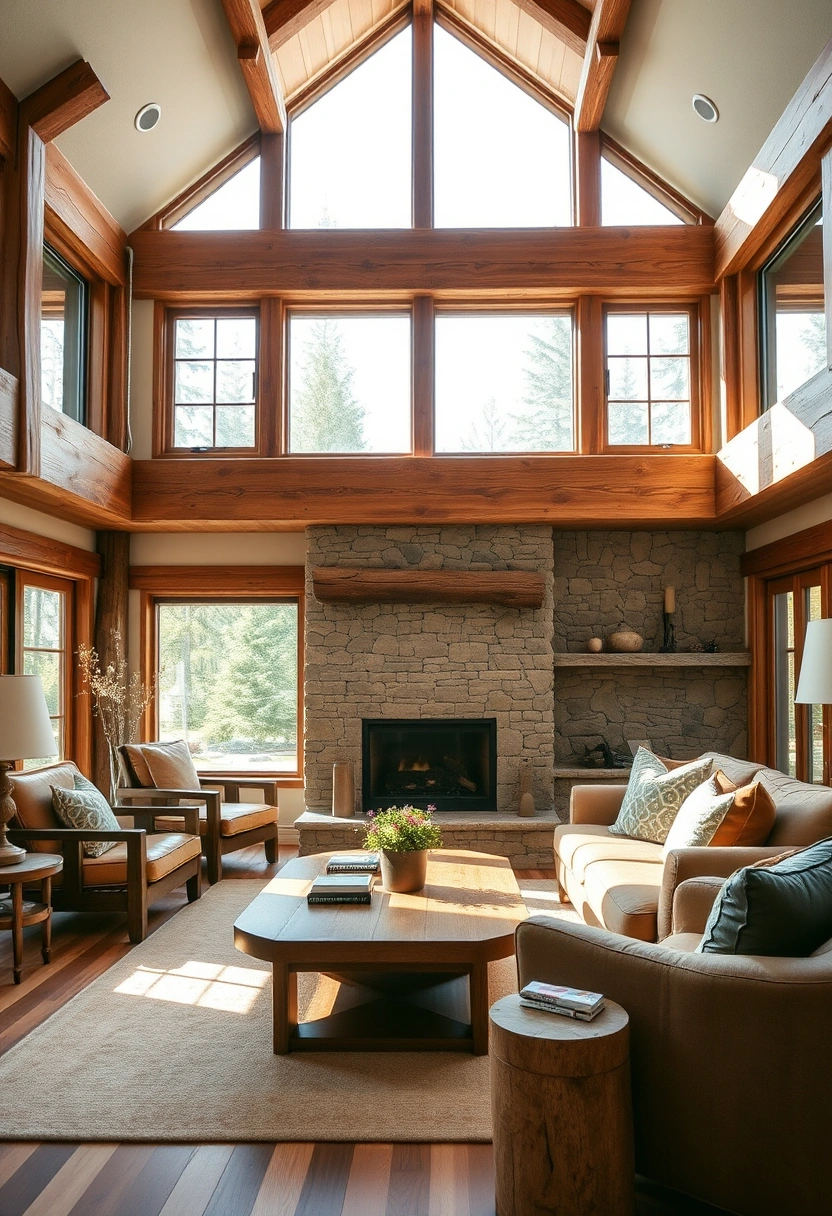 Chalet style homes ideas 1