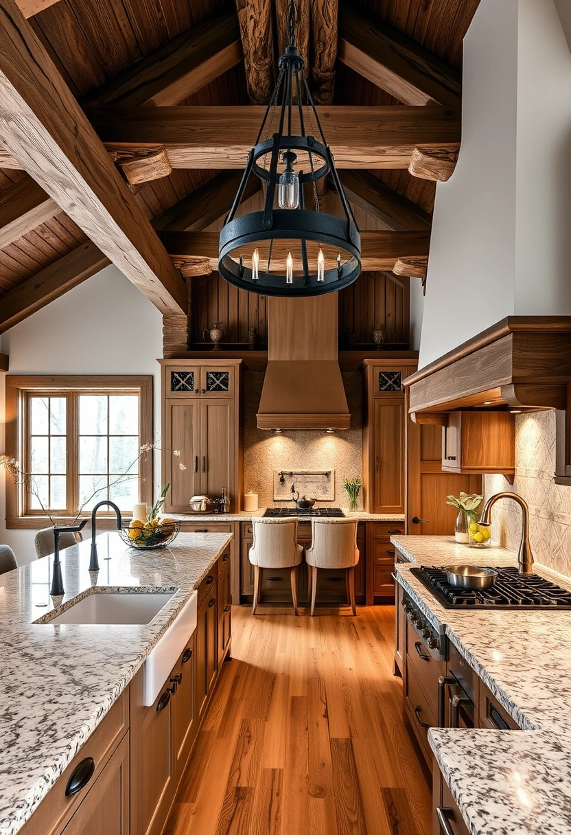 Chalet style homes ideas 2