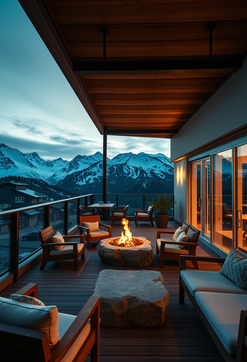 Chalet style homes ideas 20
