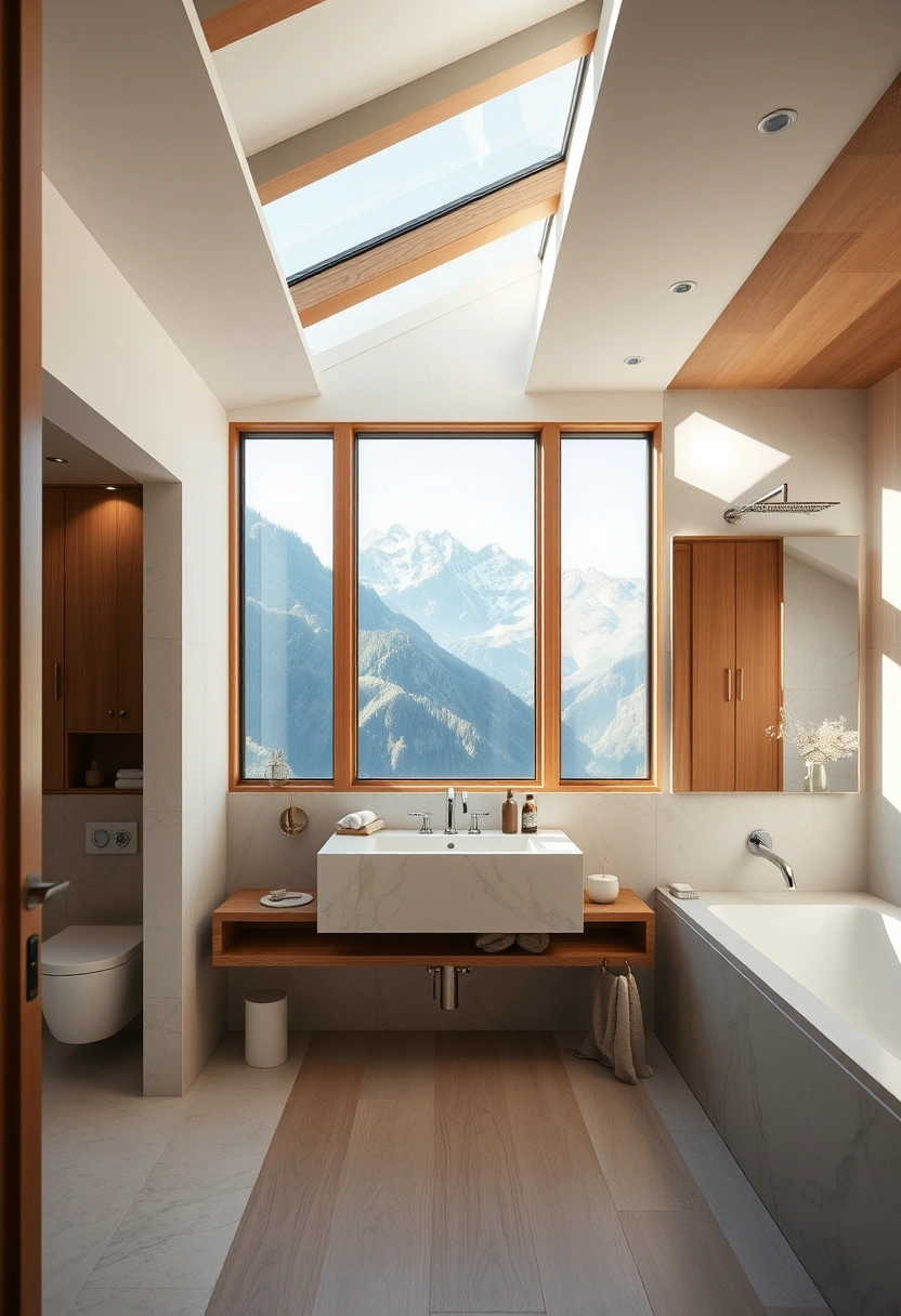 Chalet style homes ideas 5