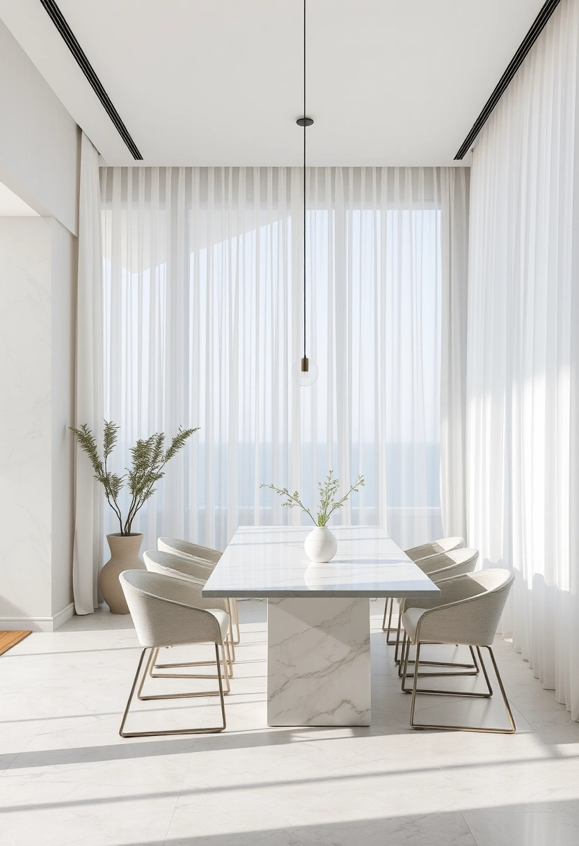 Coastal dining room ideas 11
