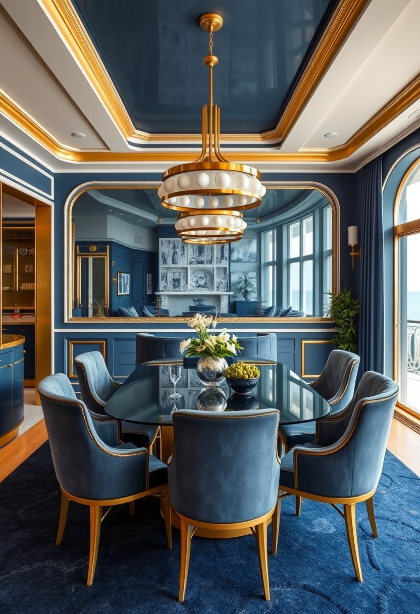 Coastal dining room ideas 12