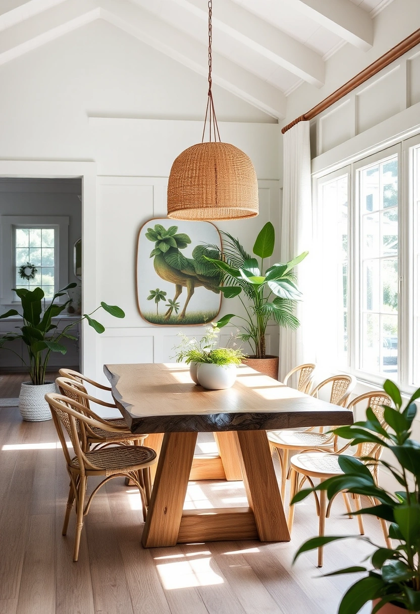 Coastal dining room ideas 18