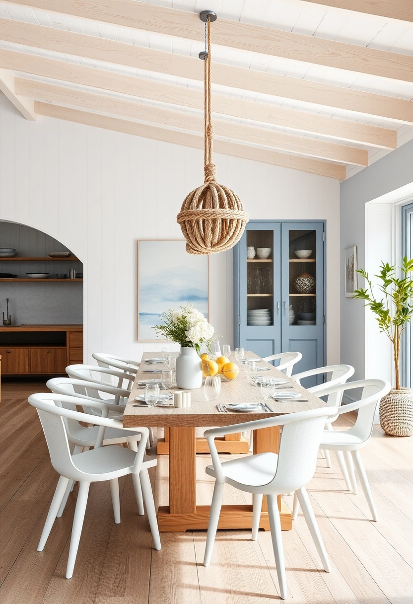Coastal dining room ideas 2