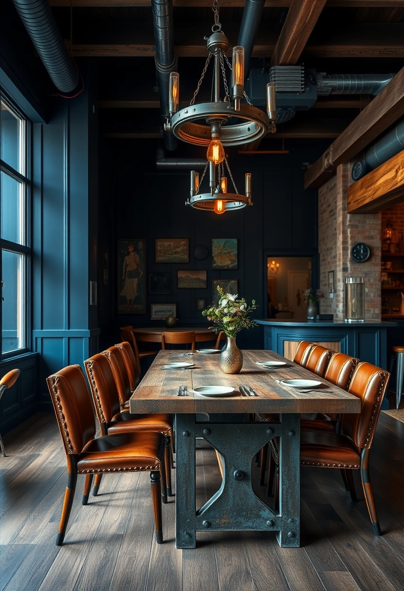 Coastal dining room ideas 20