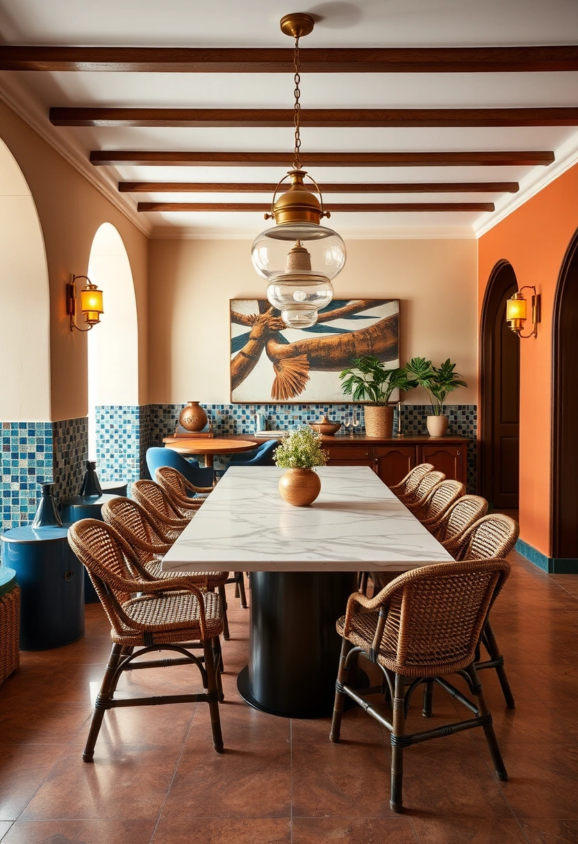Coastal dining room ideas 3