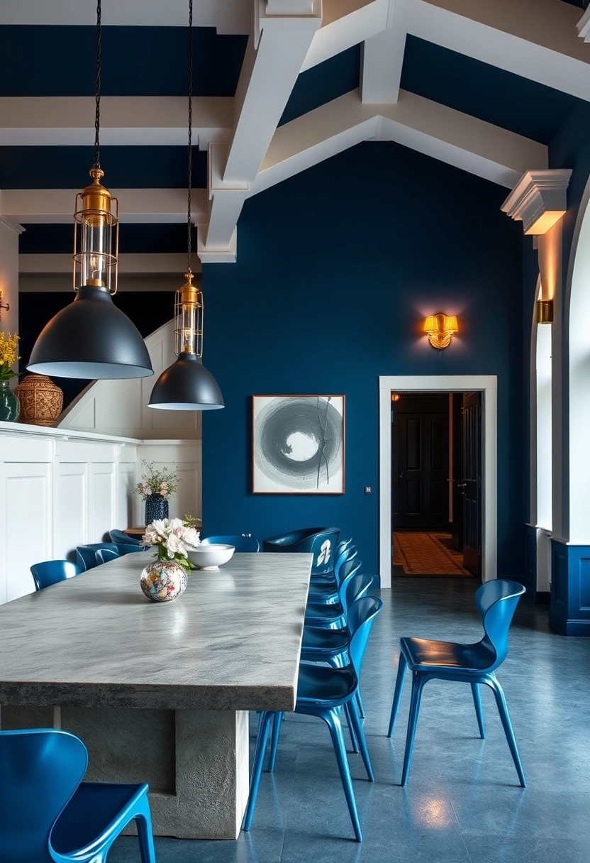 Coastal dining room ideas 6