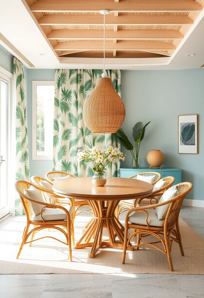 Coastal dining room ideas 7