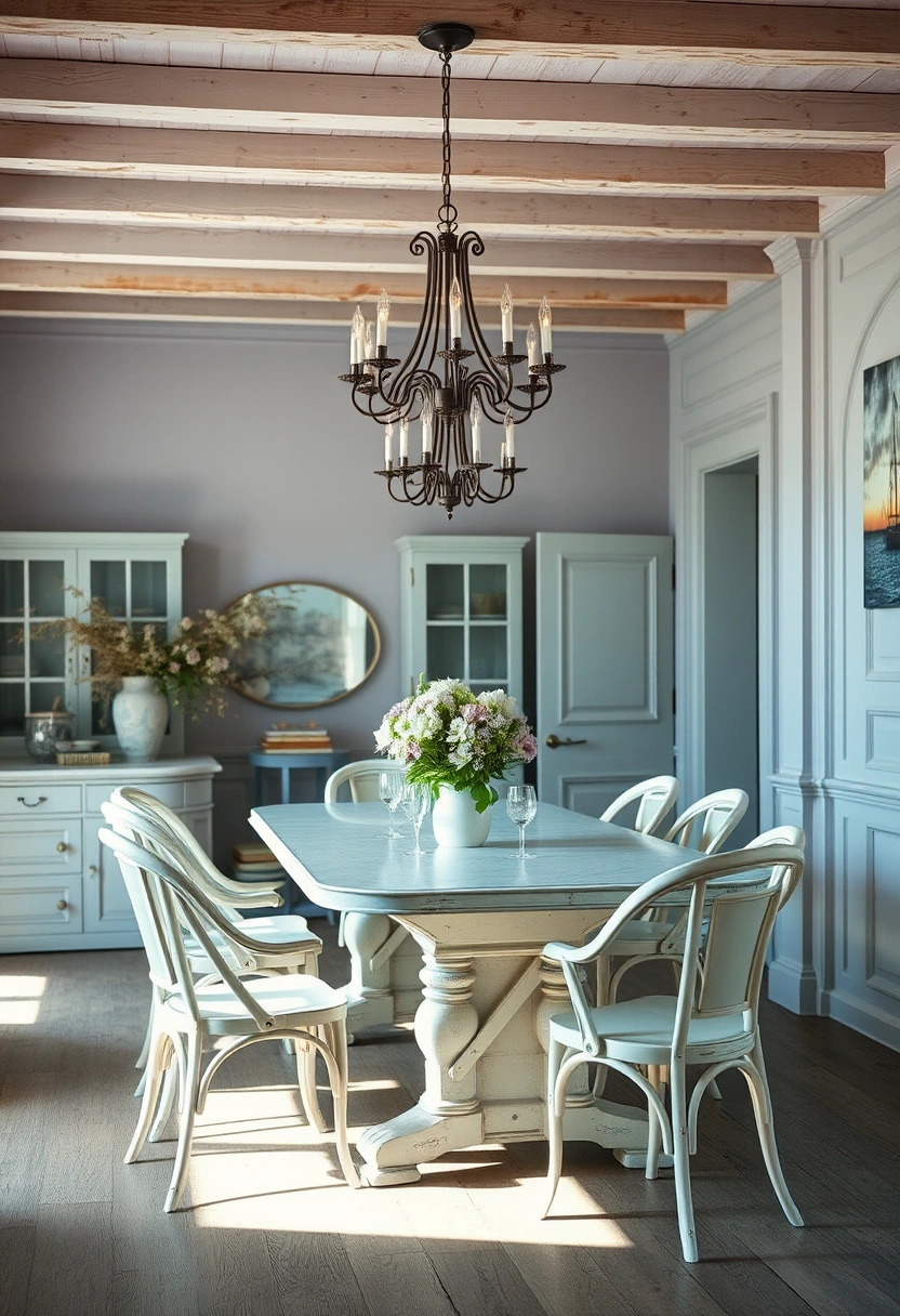 Coastal dining room ideas 8