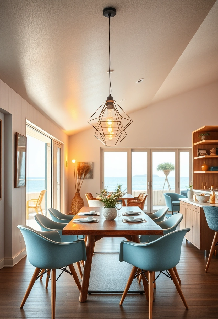 Coastal dining room ideas 9