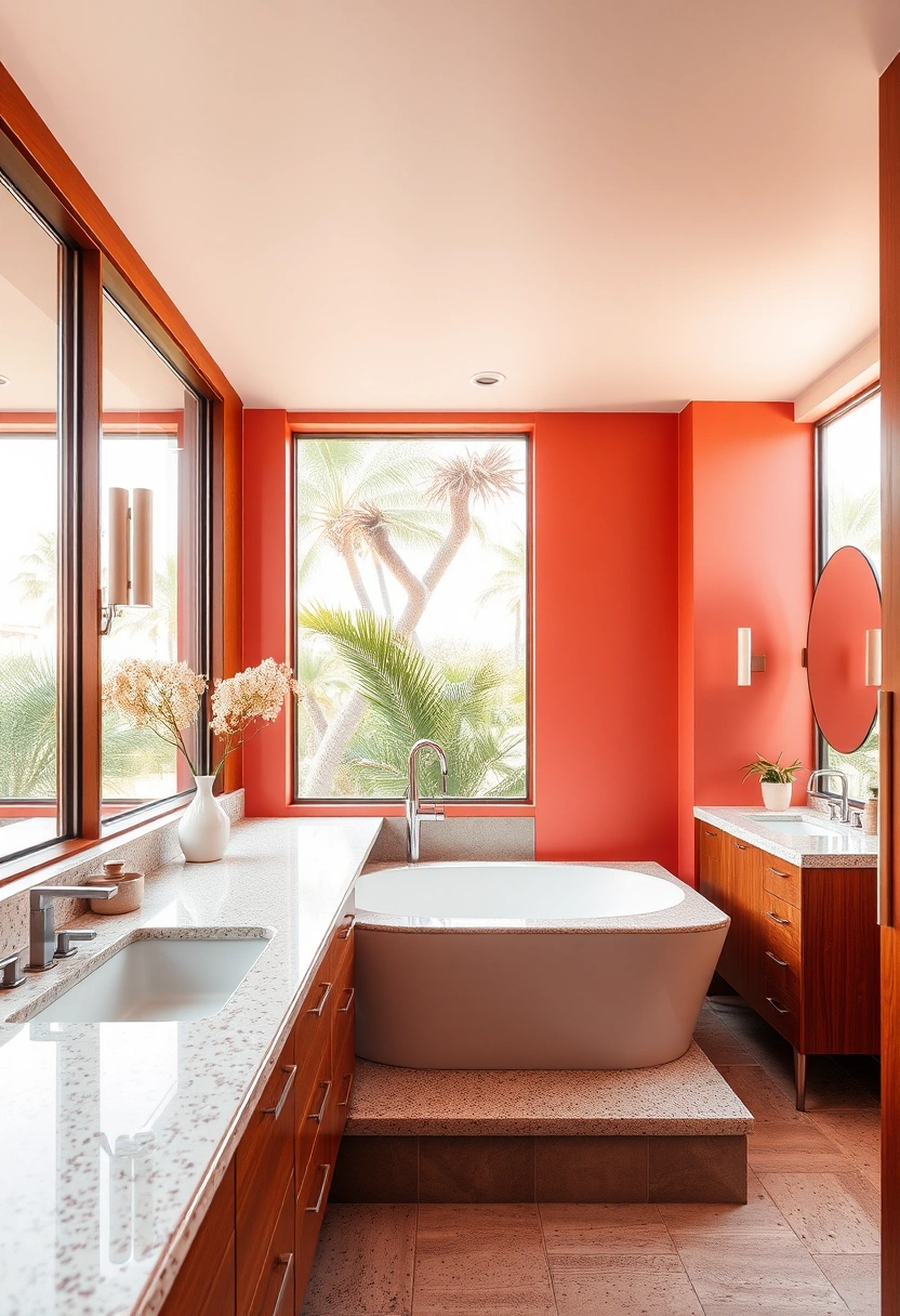 Coastal farmhouse bathroom ideas 11