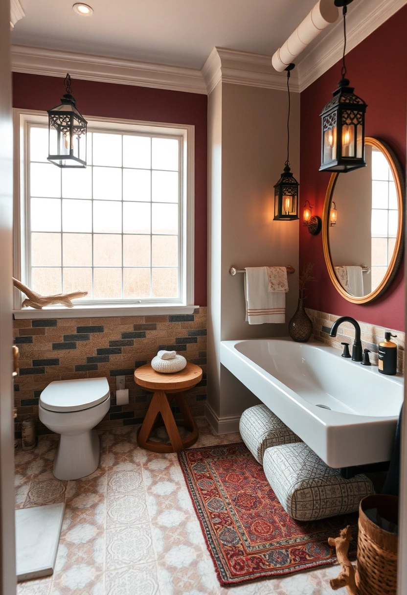 Coastal farmhouse bathroom ideas 13
