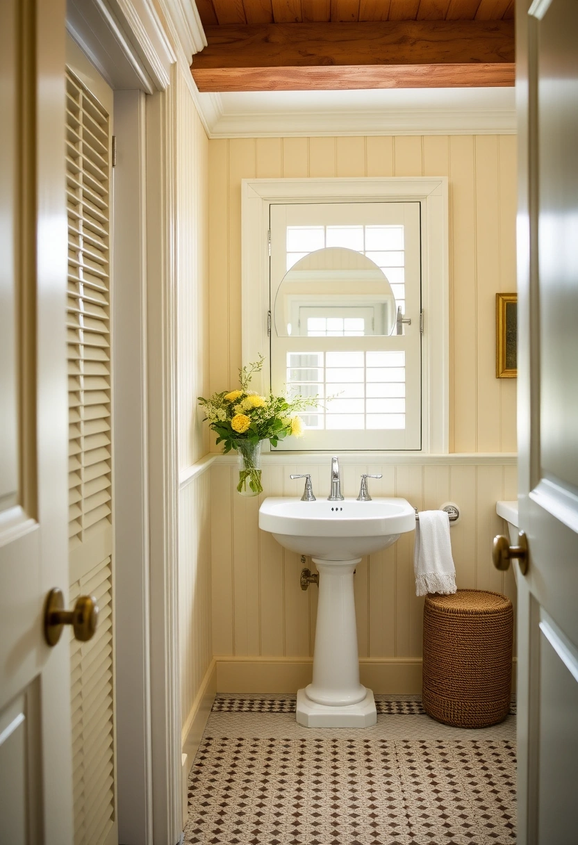 Coastal farmhouse bathroom ideas 14