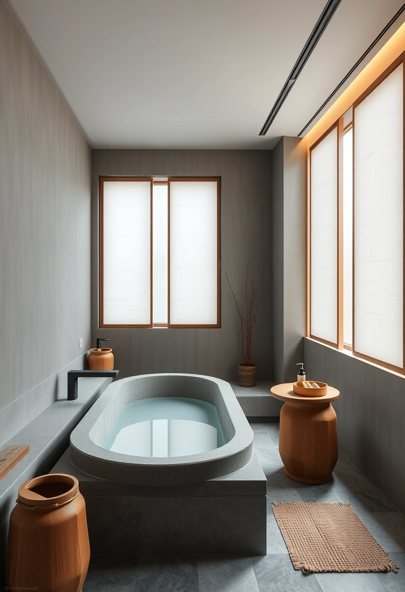 Coastal farmhouse bathroom ideas 15
