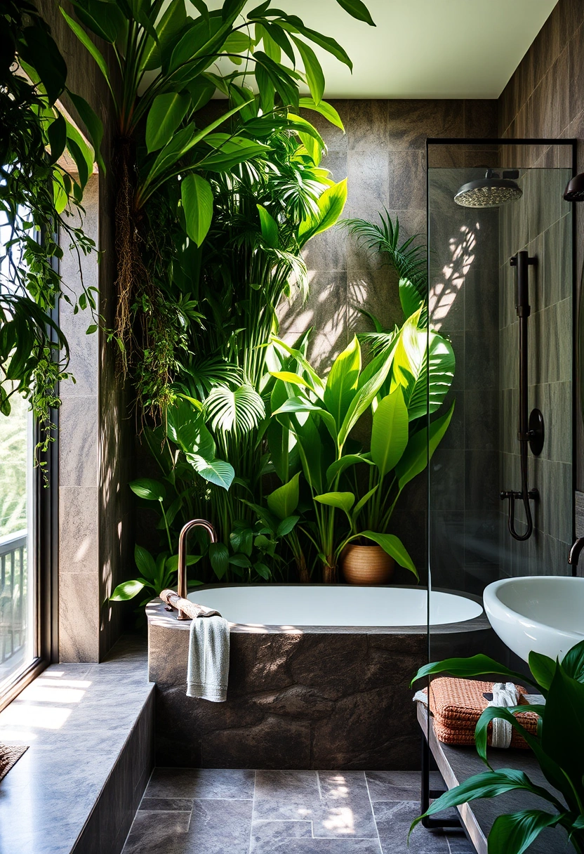 Coastal farmhouse bathroom ideas 16
