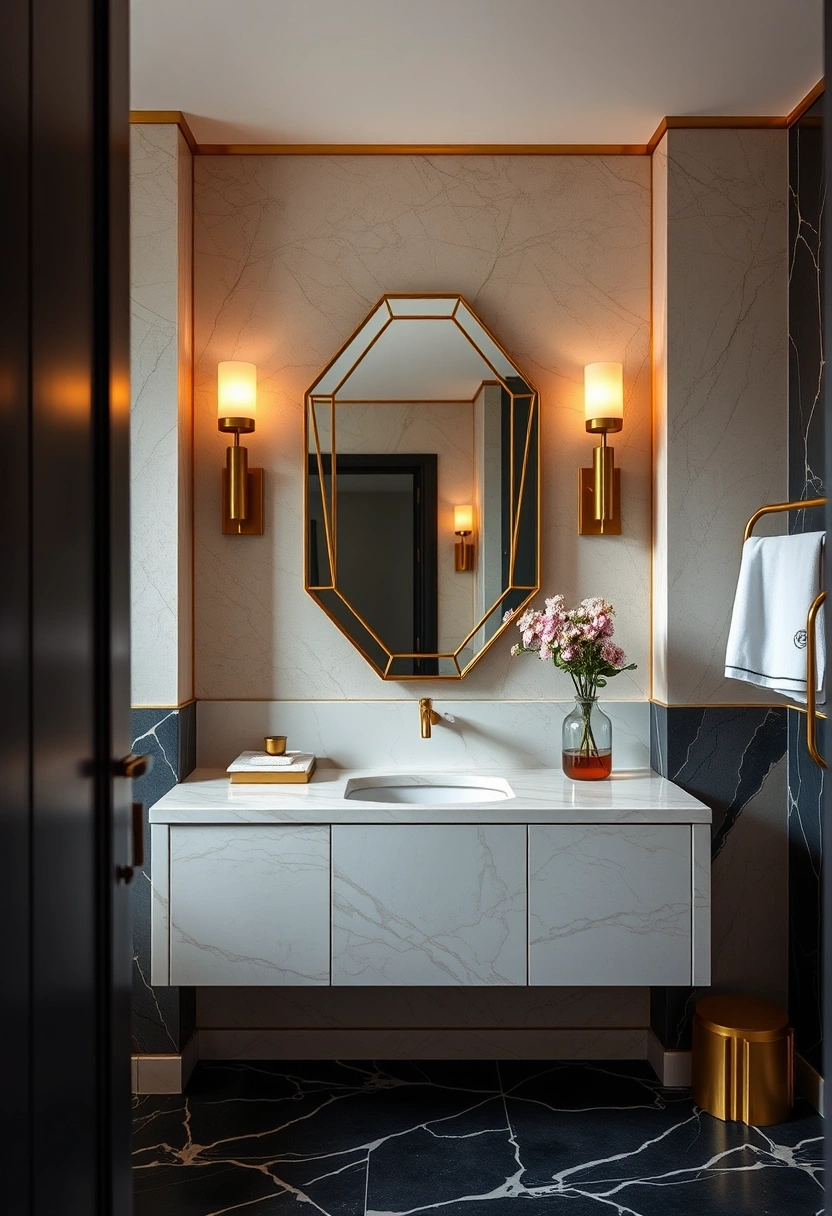Coastal farmhouse bathroom ideas 20