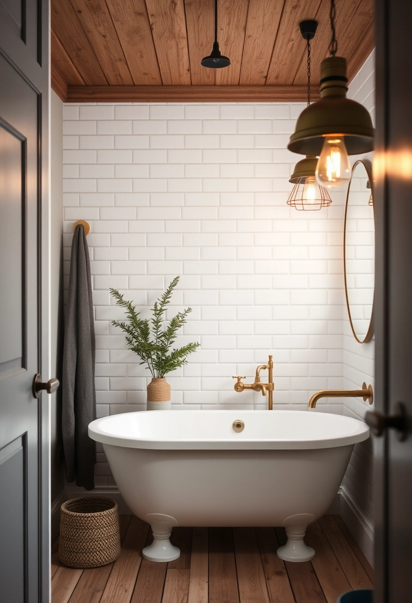 Coastal farmhouse bathroom ideas 3