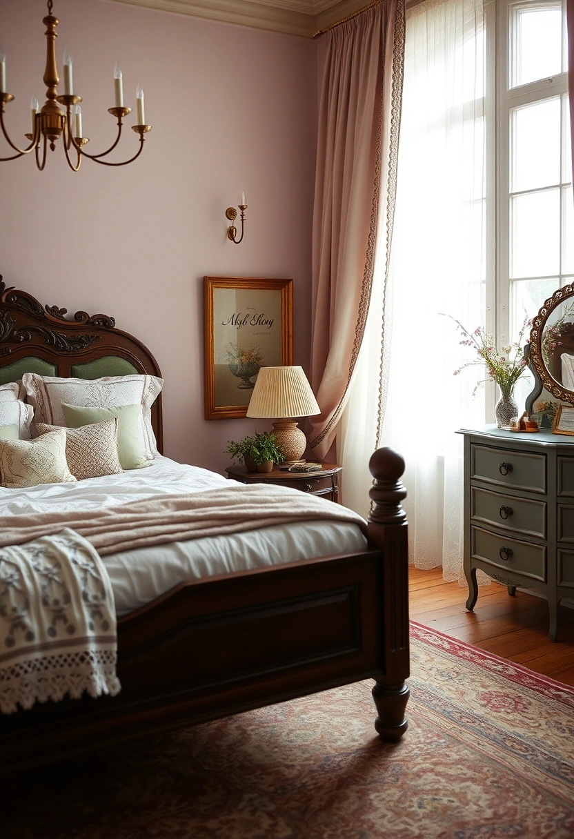 Coastal farmhouse bedroom ideas 19