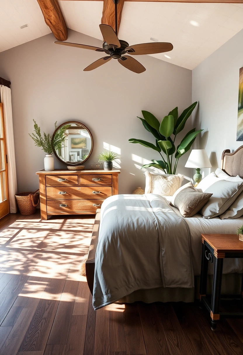 Coastal farmhouse bedroom ideas 2