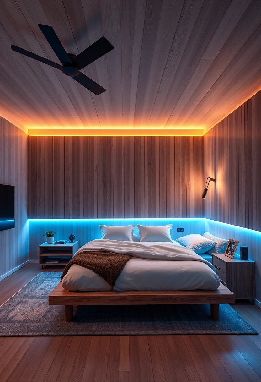 Coastal farmhouse bedroom ideas 20