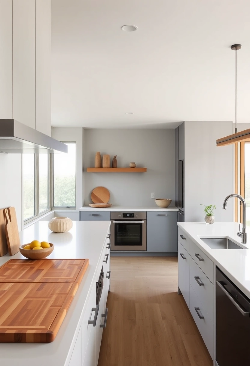 Coastal farmhouse kitchen ideas 10
